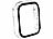 Xcase 2er-Set Glas-Displayschutz für Apple Watch Series 7/8 (45 mm) Xcase Glas-Displayschutz für Apple Watch