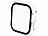 Xcase 2er-Set Glas-Displayschutz für Apple Watch Series 7/8 (45 mm) Xcase Glas-Displayschutz für Apple Watch