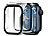 Xcase 2er-Set Glas-Displayschutz für Apple Watch Series 7/8 (45 mm) Xcase Glas-Displayschutz für Apple Watch