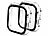 Xcase 2er-Set Glas-Displayschutz für Apple Watch Series 7/8 (45 mm) Xcase Glas-Displayschutz für Apple Watch