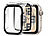 Xcase 2er-Set Glas-Displayschutz für Apple Watch Series SE (40 mm) Xcase Glas-Displayschutz für Apple Watch 