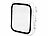 Xcase 2er-Set Glas-Displayschutz für Apple Watch Series SE (44 mm) Xcase Glas-Displayschutz für Apple Watch