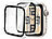 Xcase 2er-Set Glas-Displayschutz für Apple Watch Series SE (44 mm) Xcase Glas-Displayschutz für Apple Watch