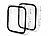 Xcase 2er-Set Glas-Displayschutz für Apple Watch Series SE (44 mm) Xcase Glas-Displayschutz für Apple Watch