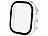 Xcase 2er-Set Glas-Displayschutz für Apple Watch Series 1/2 (49 mm) Xcase Glas-Displayschutz für Apple Watch