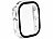 Xcase 2er-Set Glas-Displayschutz für Apple Watch Series 1/2 (49 mm) Xcase Glas-Displayschutz für Apple Watch