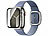 Xcase 2er-Set Glas-Displayschutz für Apple Watch Series (42 mm) Xcase Glas-Displayschutz für Apple Watch
