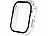 Xcase 2er-Set Glas-Displayschutz für Apple Watch Series (42 mm) Xcase Glas-Displayschutz für Apple Watch