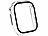 Xcase 2er-Set Glas-Displayschutz für Apple Watch Series (42 mm) Xcase Glas-Displayschutz für Apple Watch