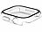 Xcase 2er-Set Glas-Displayschutz für Apple Watch Series (42 mm) Xcase Glas-Displayschutz für Apple Watch