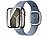 Xcase 2er-Set Glas-Displayschutz für Apple Watch Series (46 mm) Xcase Glas-Displayschutz für Apple Watch