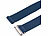 PEARL 2er-Set Universal-Finger-Handyhalterung, Silikon, blau+schwarz, 210 mm PEARL Universal-Finger-Handyhalterungen