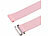 PEARL 2er-Set Universal-Finger-Handyhalterung, Silikon, pink + lila, 230 mm PEARL Universal-Finger-Handyhalterungen