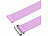 PEARL Universal-Finger-Handyhalterung aus Silikon, lila, 200 mm PEARL Universal-Finger-Handyhalterungen