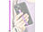 PEARL Universal-Finger-Handyhalterung aus Silikon, lila, 200 mm PEARL Universal-Finger-Handyhalterungen