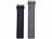 Callstel Armband für Apple Watch, 42/44/45/49 mm, schwarz/grau/silber Callstel Magnetische Apple Watch-Armbänder aus Silikon, doppelseitig wendbar