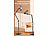 Callstel Bodenständer für Smartphone & Tablet, 5" - 12", 360° drehbar, 160 cm Callstel Stabile Bodenständer für Smartphone und Tablet