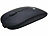 GeneralKeys 2er-Set Akku-Mini-Maus mit Bluetooth 5.2 & 2,4 GHz, weiß & schwarz GeneralKeys Geräuscharme Mini-Mäuse mit Bluetooth und USB-Empfänger