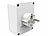 revolt 2er-Set 8-in-1 Mehrfach-Steckdosen-Adapter, USB-Ladeports, 15 Watt revolt Mehrfach-Steckdosen-Adapter mit USB-Ports und Nachtlicht