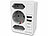 revolt 2er-Set 8-in-1 Mehrfach-Steckdosen-Adapter, USB-Ladeports, 15 Watt revolt Mehrfach-Steckdosen-Adapter mit USB-Ports und Nachtlicht