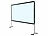 SceneLights Technologies Outdoor-Projektionsleinwand mit Gestell und Tasche, 120" / 305cm, 16:9 SceneLights Technologies 