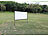 SceneLights Technologies Outdoor-Projektionsleinwand mit Gestell und Tasche, 120" / 305cm, 16:9 SceneLights Technologies 