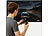 SceneLights Technologies Outdoor-Projektionsleinwand mit Gestell und Tasche, 120" / 305cm, 16:9 SceneLights Technologies 