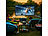 SceneLights Technologies Outdoor-Projektionsleinwand mit Gestell und Tasche, 120" / 305cm, 16:9 SceneLights Technologies 
