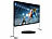 SceneLights Technologies Outdoor-Projektionsleinwand mit Gestell und Tasche, 120" / 305cm, 16:9 SceneLights Technologies 