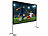 SceneLights Technologies Outdoor-Projektionsleinwand mit Gestell und Tasche, 120" / 305cm, 16:9 SceneLights Technologies 