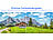 SceneLights Technologies Outdoor-Projektionsleinwand mit Gestell und Tasche, 120" / 305cm, 16:9 SceneLights Technologies 