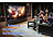 SceneLights Technologies Outdoor-Projektionsleinwand mit Gestell und Tasche, 120" / 305cm, 16:9 SceneLights Technologies 