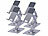 PEARL 4er-Set Verstellbarer Tablet- und Smartphone-Arm, 3 Achsen PEARL Faltbare Tablet Ständer für Tablets/Handys, 3 Achsen höhenverstellbar