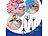 General Office 6-teiliges Scheren-Set, Edelstahl mit Titanbeschichtung General Office Scherensets