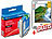 Cliprint iColor Tintentank für EPSON (schwarz) + Fotopapier GRATIS Cliprint