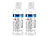 newgen medicals 2er-Set Hand-Desinfektions-Gel, Aloe Vera, Spender-Fläschchen, je 60ml newgen medicals 