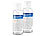 newgen medicals 2x Hand-Desinfektions-Gel in Spender-Fläschchen, alkoholfrei, je 60 ml newgen medicals Hand-Desinfektions-Gels