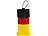 Xcase Smartphone-Socke "Deutschland" mit Karabiner, für Geräte bis ca. 4" Xcase Deutschland-Fan-Artikel