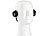 Callstel Stereo-Headset mit Bluetooth & Nackenbügel, klappbar Callstel On-Ear-Headsets mit Bluetooth