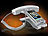 Callstel Desktop-Phone-Ständer mit Telefonhörer für iPhone Callstel Ständer (iPhone)