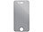 Somikon Displayschutzfolie für Apple iPhone 4, 4s, privacy (5er-Set) Somikon Displayfolie (iPhone 4/4S)
