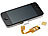 Callstel Dual-SIM-Adapter iPhone 4/4s mit Slot für zweite SIM-Karte Callstel Dual-SIM-Adapter für iPhone 4/4S