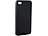 Xcase Ultradünnes Schutzcover für iPhone 6/s, schwarz, 0,3 mm