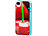Xcase Individualisierbare Schutzhülle Glow-in-the-dark für iPhone 4/4s Xcase Schutzhüllen für iPhones 4/4s
