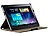 Xcase Etui mit Standfunktion für Galaxy Tab 10.1 und 10.1N Xcase Schutzhüllen (Samsung)