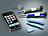Callstel Werkzeug-Set zur iPhone-4-Reparatur, 8-teilig Callstel Reparatur-Werkzeug für Smartphone, Tablet, iPhone, iPad