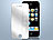 Somikon Spiegel-Display-Schutzfolie für iPhone 4/4s