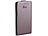 Xcase Stilvolle Klapp-Schutztasche für Samsung Galaxy S3, braun Xcase Schutzhüllen (Samsung)