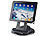 Callstel 2in1 Tisch-Ständer für Tablet PCs, mit abnehmbarer Halterung Callstel Tablet-Ständer