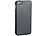 Xcase Ultradünnes Schutzcover für iPhone 5/5s/SE, schwarz, 0,3 mm Xcase Schutzhüllen für iPhones 5/5s/SE